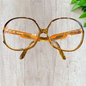 Vintage Playboy Honey Aviator Eyewear